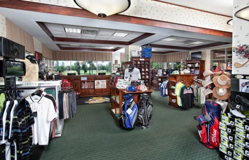 Pro Shop at Hunting Hawk Golf Club