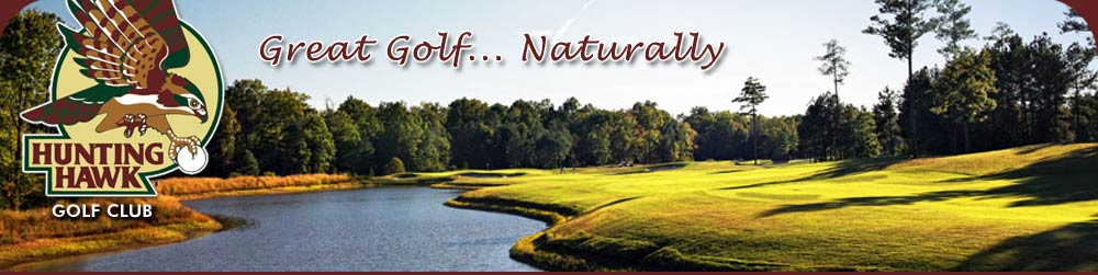 Hunting Hawk Golf Club: Great Golf... Naturally. Public Welcome